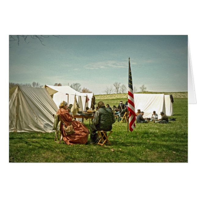 Lunch Time Hälsningskort (Framsidan Horizontal)