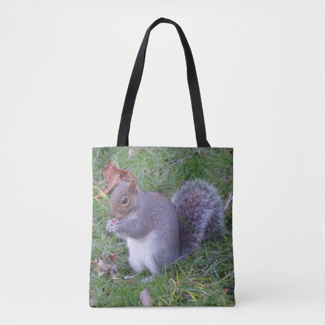 Lunch Time Tote Bag Tygkasse (Framsida)