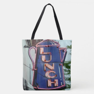Lunch Tote-väska Tygkasse