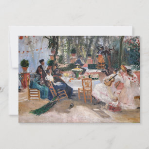Lunch under La Feria i Granada Hugo Birger