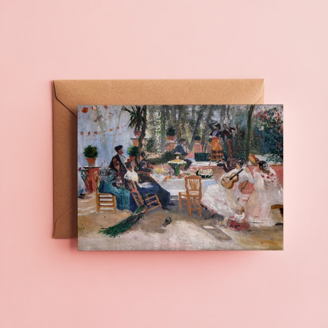 Lunch under La Feria i Granada | Hugo Birger Kort (Skapare uppladdad)