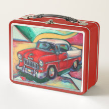 'Lunchbox för 55 Chevy