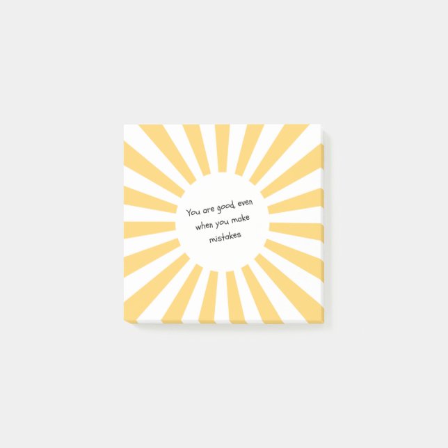 Lunchbox Kärlek Notes Post-it Block (Framsida)