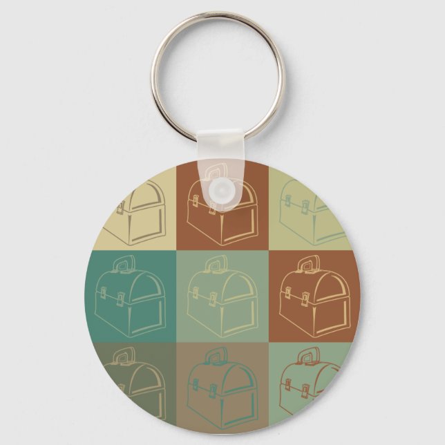 Lunchbox-popup-bild Nyckelring (Framsida)