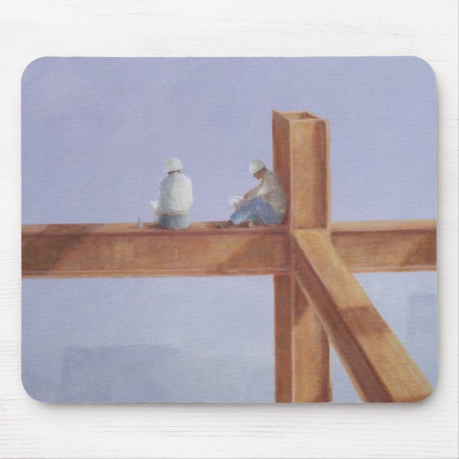 Lunchbreak 1985 musmatta (Framsidan)