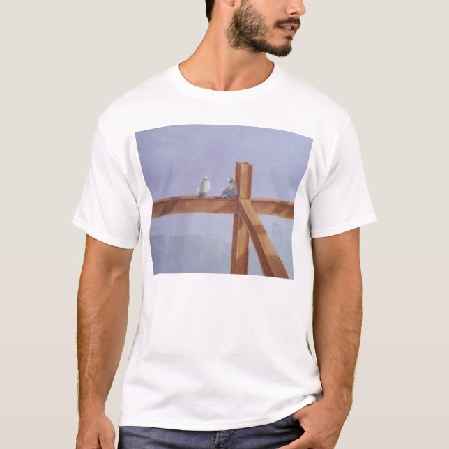 Lunchbreak 1985 tee (Framsida)