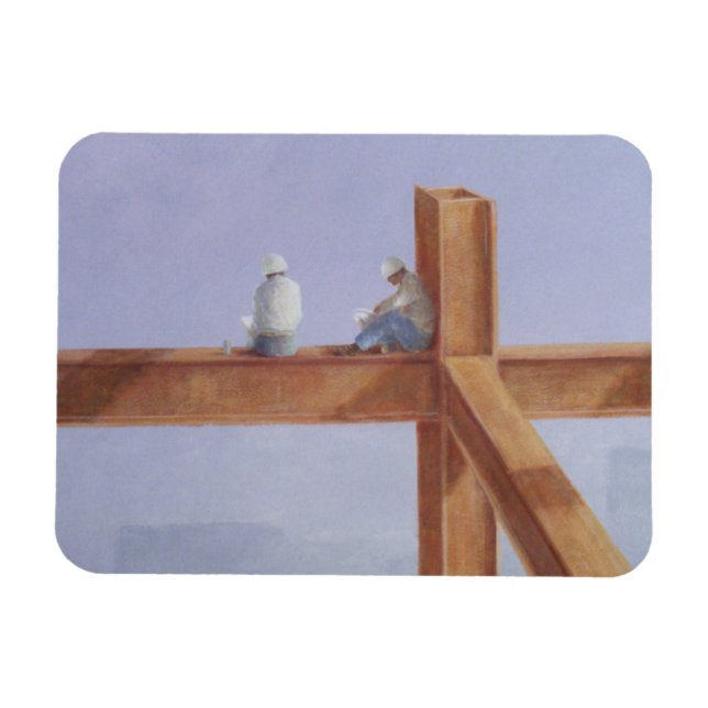 Lunchbrott 1985 magnet (Horisontell)