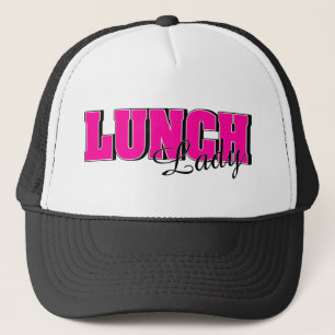 Lunchdam Truckerkeps