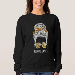 Lunchdamens Liv Cafeteriadam Kaféarbetare T Shirt
