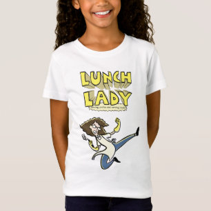 Lunchdamflicka Babydoll Tröja