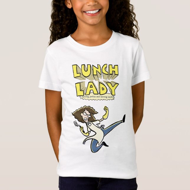 Lunchdamflicka Babydoll Tröja (Framsida)