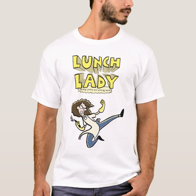 Lunchdammanar T-shirt (Framsida)