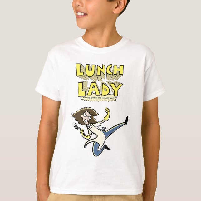 Lunchdamungdom Tee (Framsida)