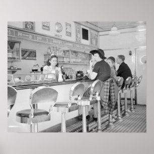 Lunchdisk, 1941 poster