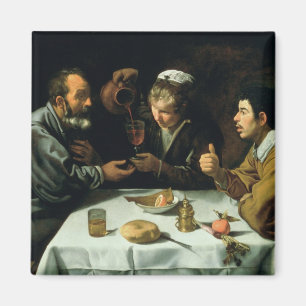 Lunchen, 1620 magnet