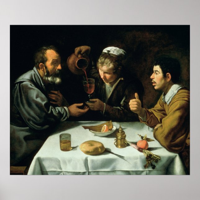 Lunchen, 1620 poster (Framsidan)