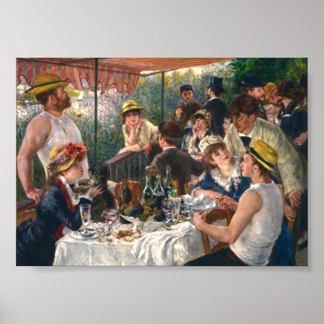 Lunchen för roddpartiet | Renoir | Poster (Framsidan)