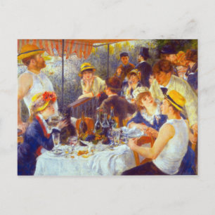 Luncheon av Pierre Renoir Vykort