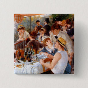 Luncheon av roddpartyet knapp