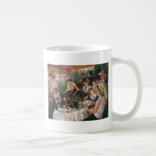 Luncheon av roddpartyet - Renoir Kaffemugg