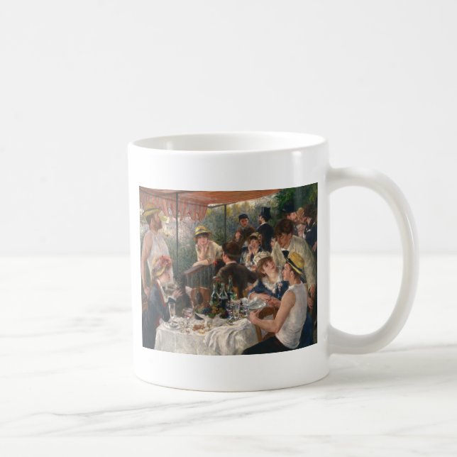 Luncheon av roddpartyet - Renoir Kaffemugg (Höger)
