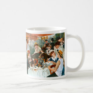 Luncheon av roddpartyet, Renoir Kaffemugg