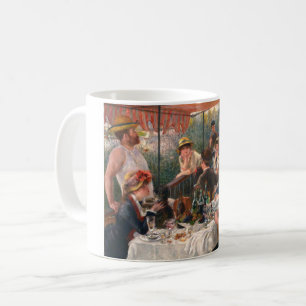 Luncheon Boating Party - Renoir Painting Kaffemugg