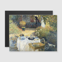Luncheon Claude Monet