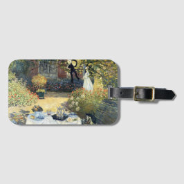 Luncheon Claude Monet Bagagebricka