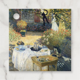 Luncheon Claude Monet Gåvor Etiketter