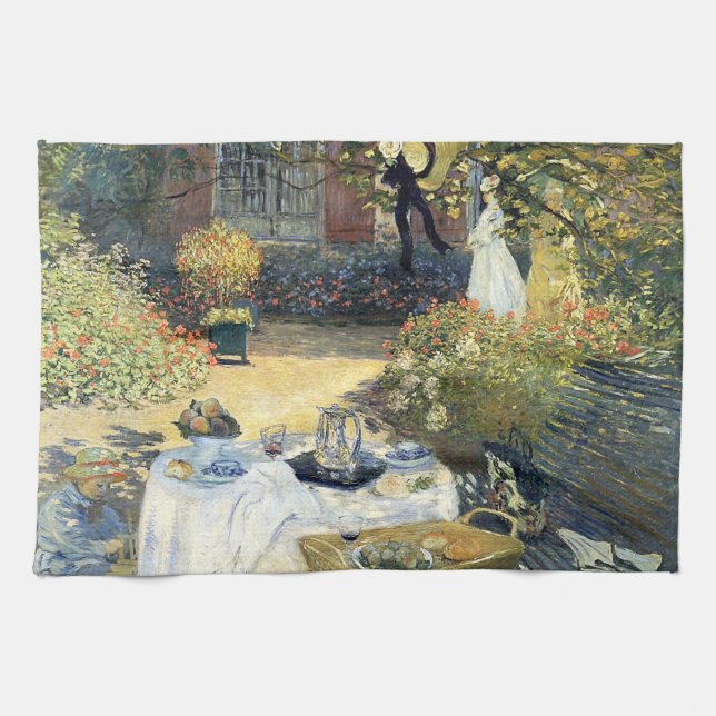 Luncheon Claude Monet Kökshandduk (Horisontell)