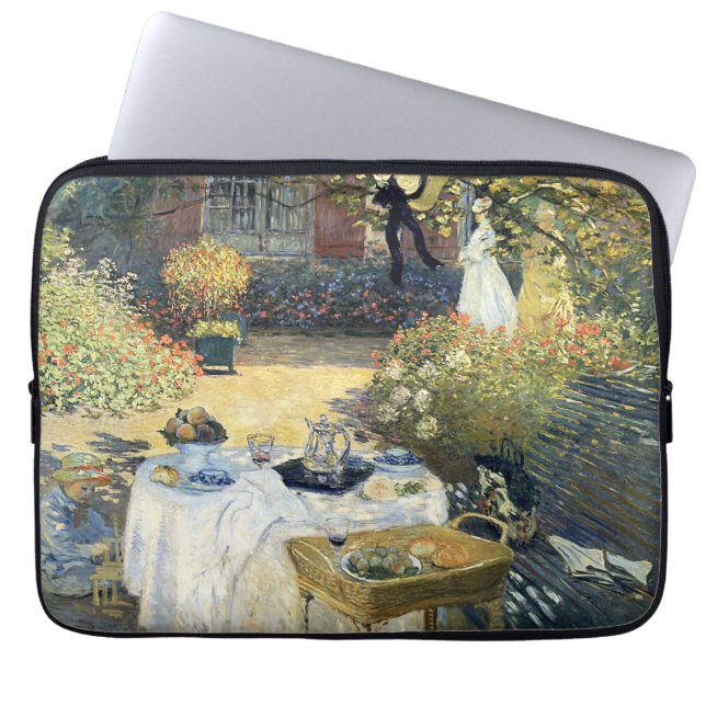 Luncheon Claude Monet Laptop Fodral (Framsidan)