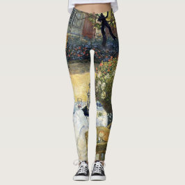 Luncheon Claude Monet Leggings
