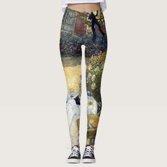 Luncheon Claude Monet Leggings (Framsida)
