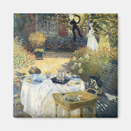 Luncheon Claude Monet Magnet