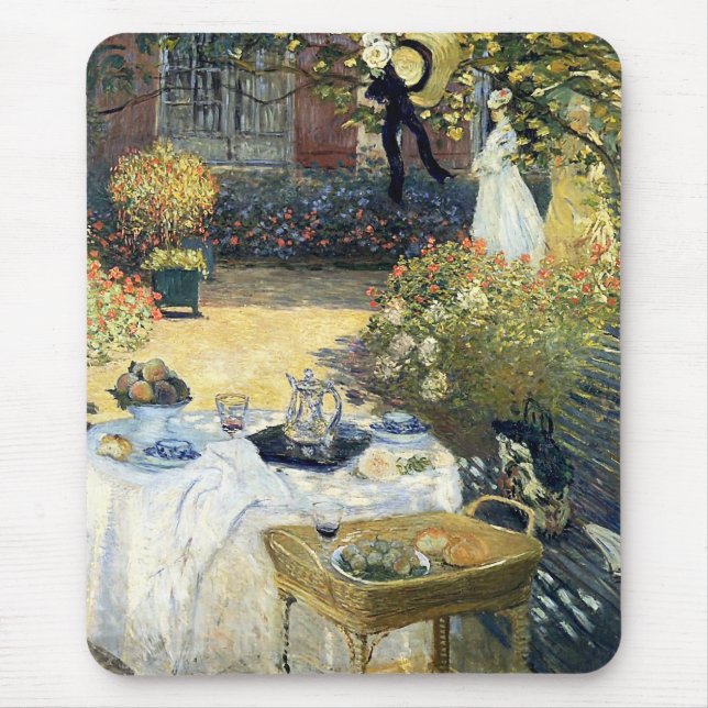 Luncheon Claude Monet Musmatta (Framsidan)