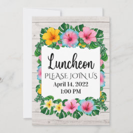 Luncheon eller valfri Tillfälle - Se bak-inbjudan Inbjudningar