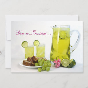 Luncheon-inbjudan - Beverages Inbjudningar