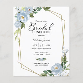 Luncheon-inbjudan om budgetrelaterad Möhippa för g