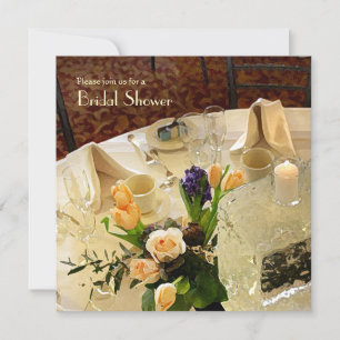 Luncheon Inbjudningskort för möhippan