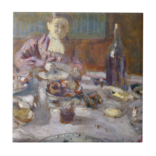 Luncheon Kakelplatta (Framsidan)