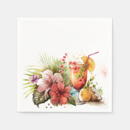 Luncheon, kvinnor pappersservett