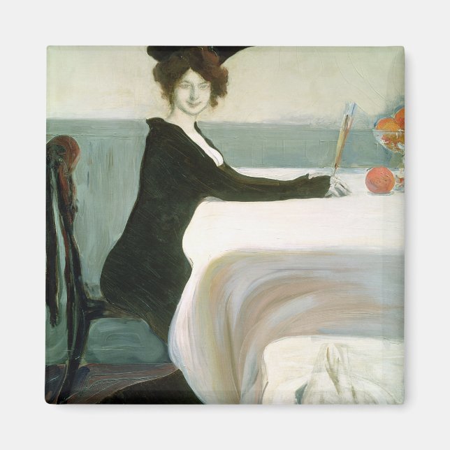 Luncheon Magnet (Framsidan)