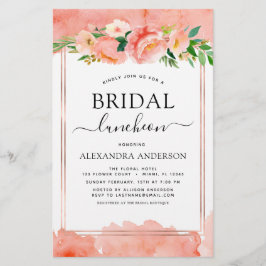 Luncheon-Möhippan Budget Coral Peach