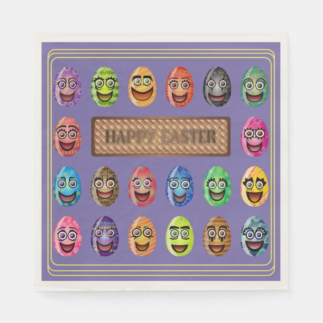 Luncheon Napkins Pappersservett (Framsidan)