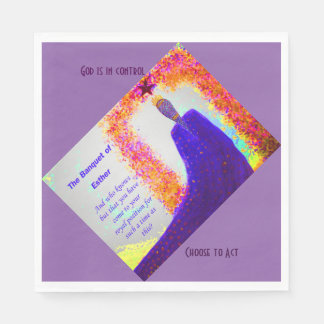 Luncheon Napkins- The Banquet of Esther Pappersservett