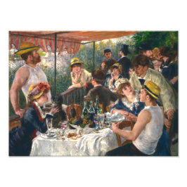 Luncheon of the Boating Party | Renoir | Fototryck