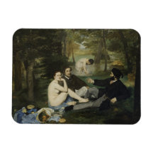 Luncheon on on Grass by Edouard Manet