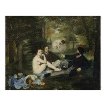 Luncheon on on Grass by Edouard Manet