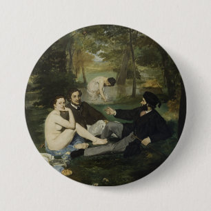 Luncheon på gräset av Edouard Manet Knapp